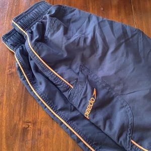 Boys Speedo Swim Trunks Size M